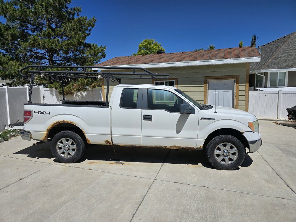 2010 F-150 ext cab