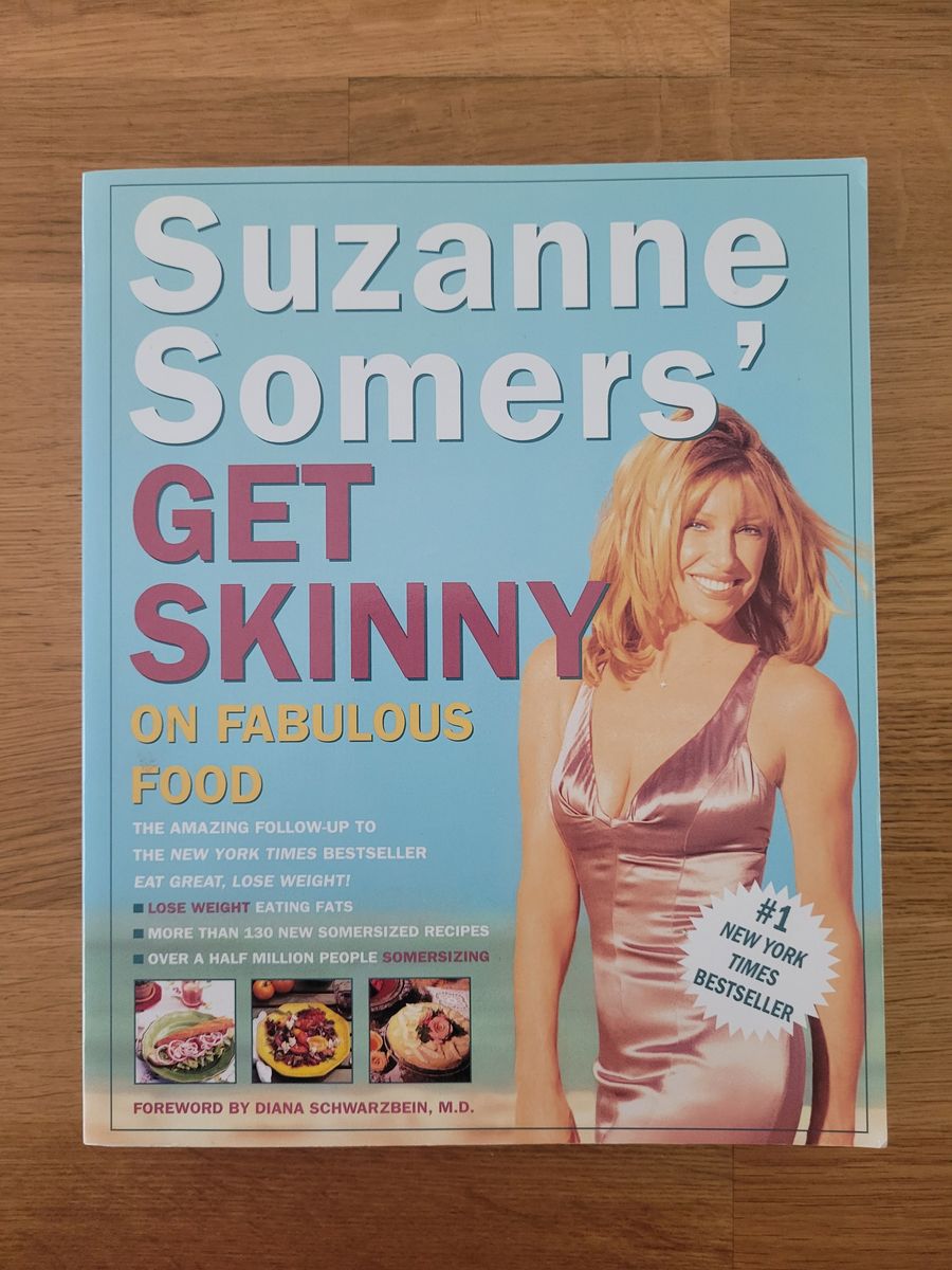 Suzanne Somers’ GET SKINNY ON FABULOUS FOOD