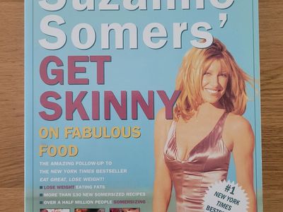 Suzanne Somers’ GET SKINNY ON FABULOUS FOOD