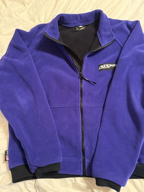 New Aerostich TLTec2 Fleece Motorcycle Suit Set - Blue - Size XL
