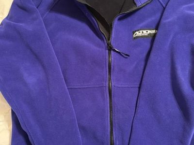 New Aerostich TLTec2 Fleece Motorcycle Suit Set - Blue - Size XL