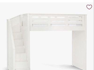 Pottery Barn Twin Loft Bed
