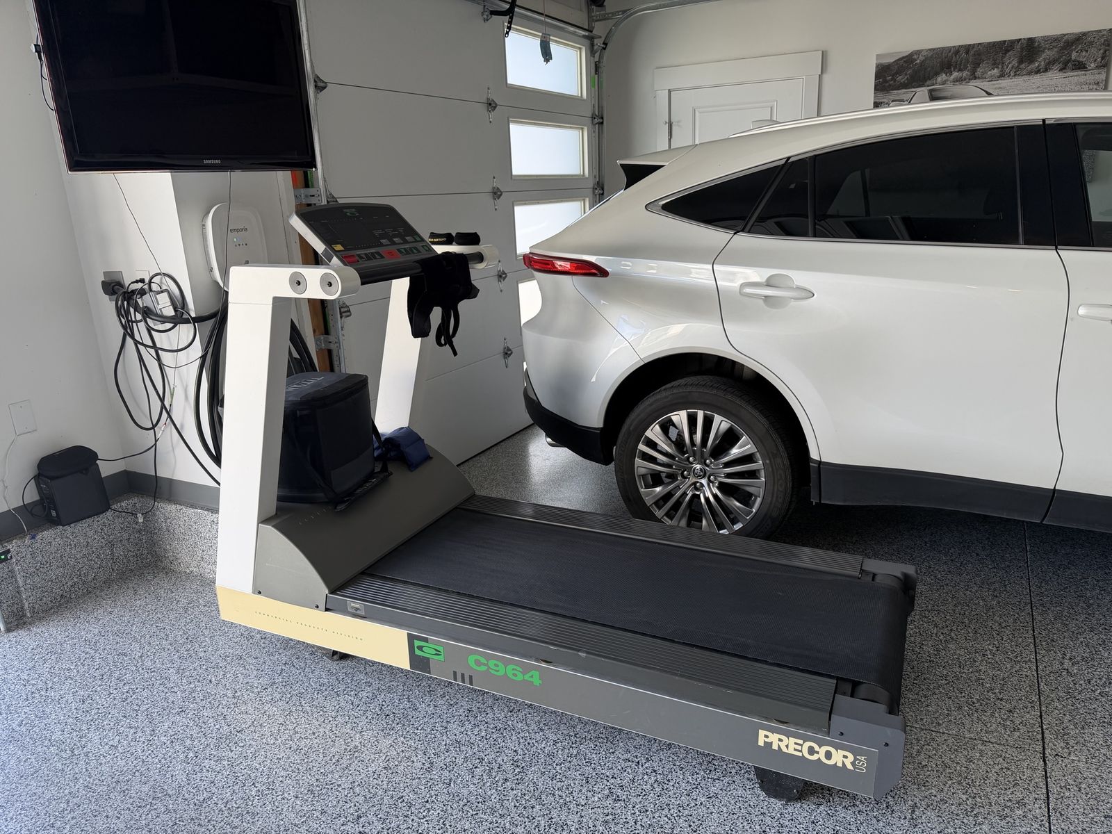Precor treadmill