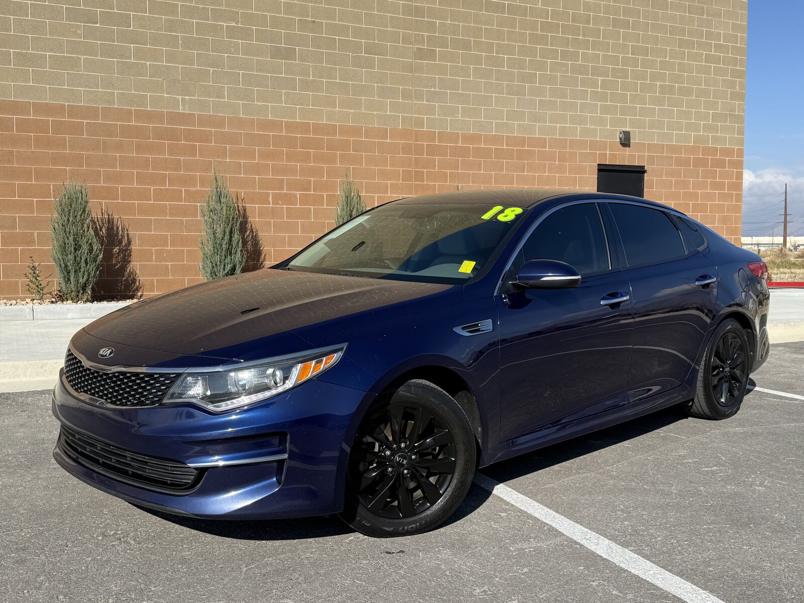 2018 KIA OPTIMA EX