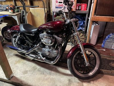 2014 Harley Davidson 883