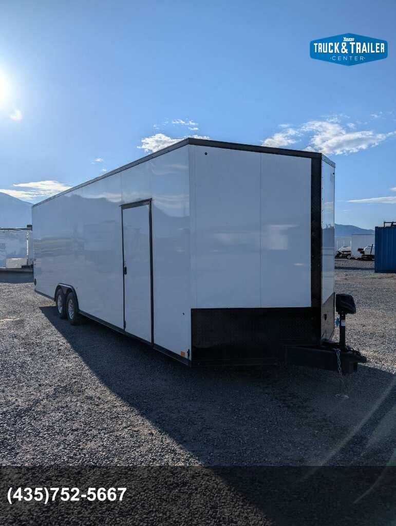 Used 2025 Pace 8.5X28 Journey Cargo Trailer