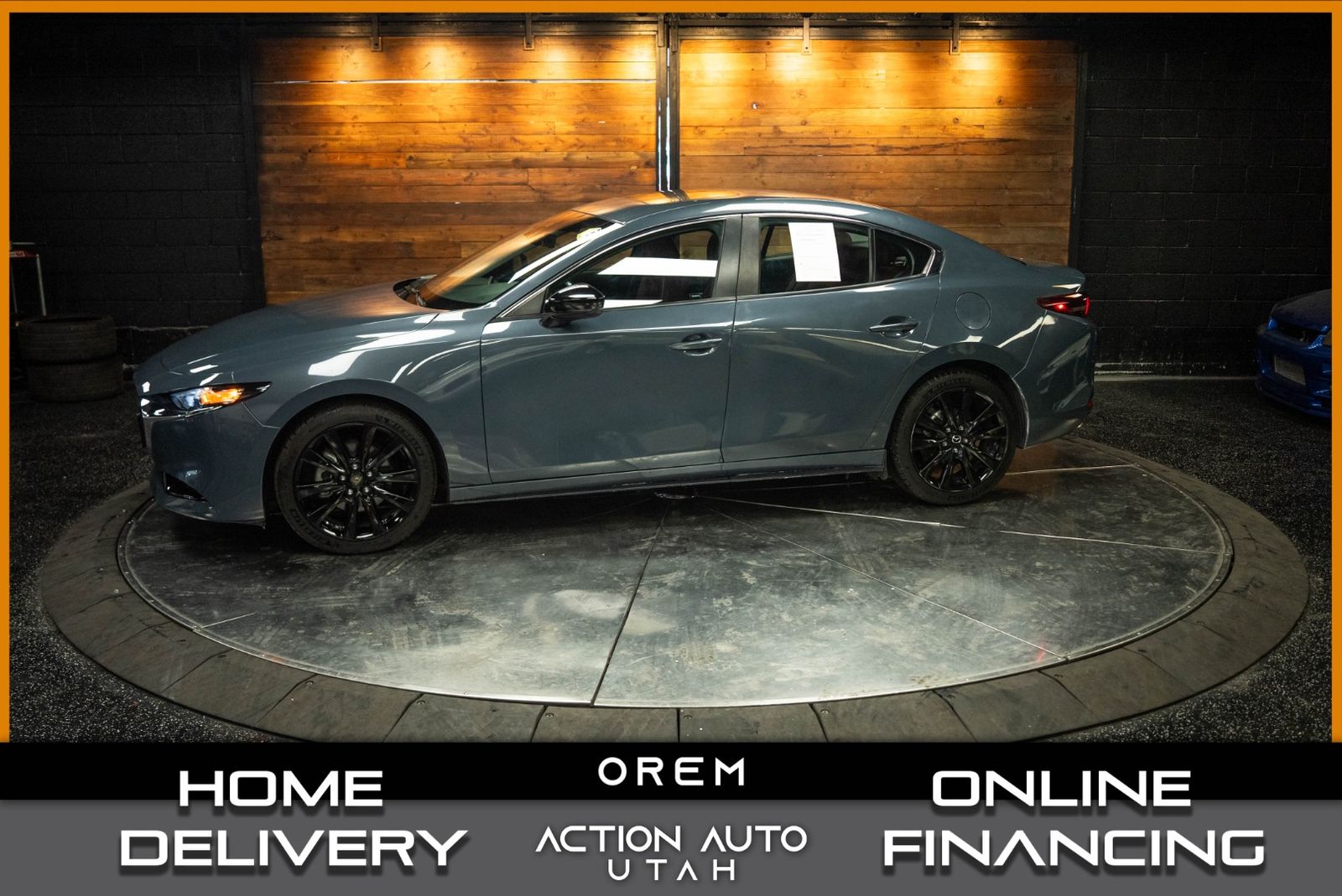 2023 Mazda Mazda3 Sedan 2.5 S Carbon Edition