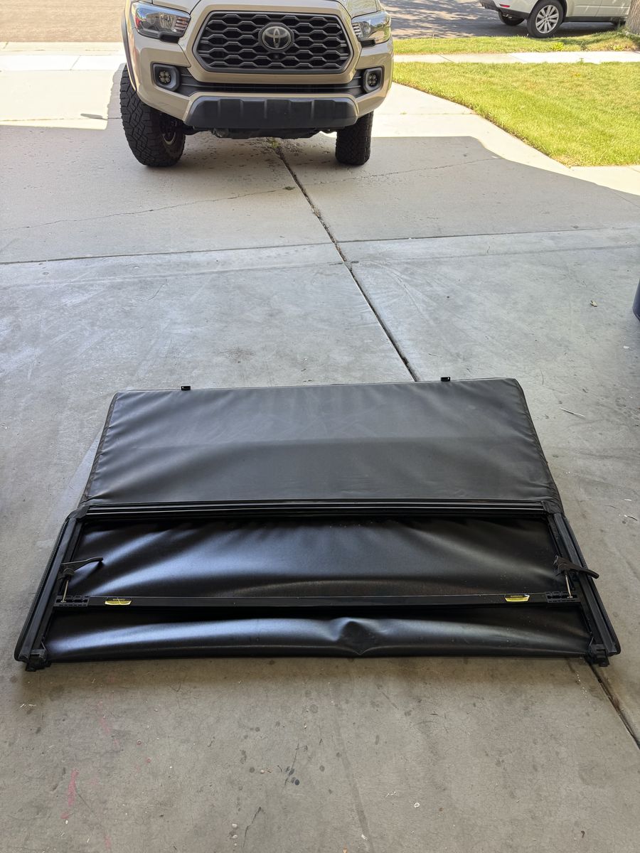 2016-2023 Tacoma soft bed cover