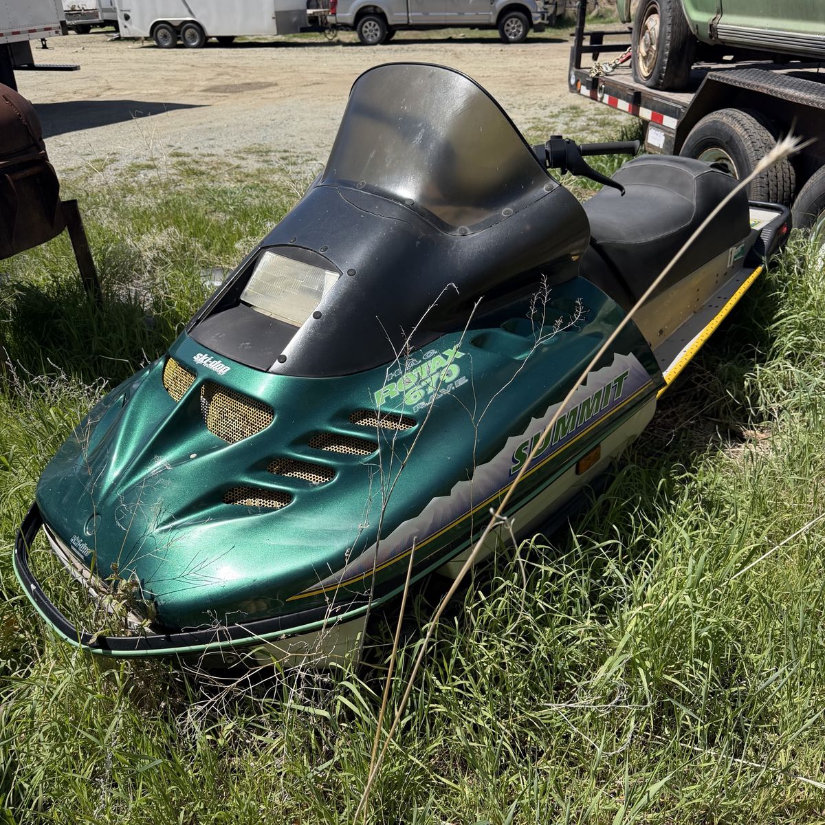 1994 Skidoo summit 670