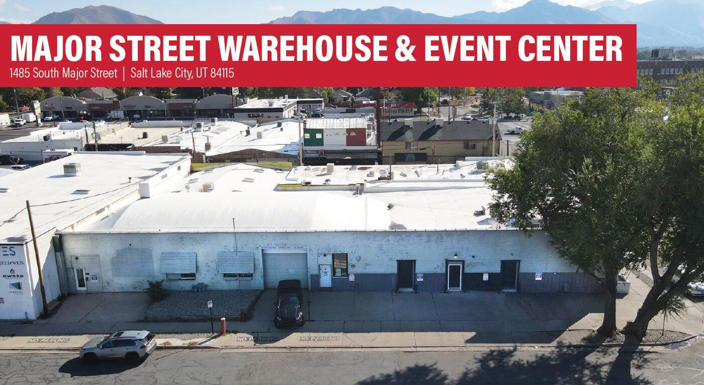 Major Street Warehouse & Event Center - 12,510 SF - Salt Lake City, UT