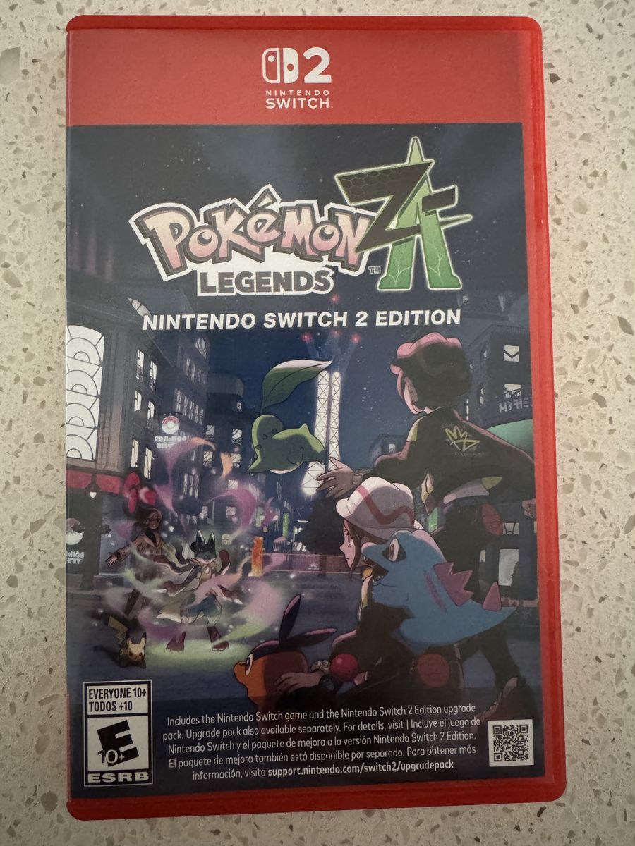 POKEMON LEGENDS ZA NINTENDO SWITCH 2 EDITION