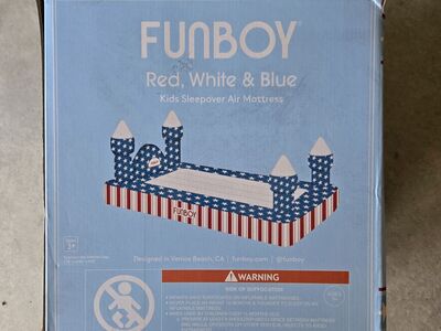 Funboy Inflatable Castle