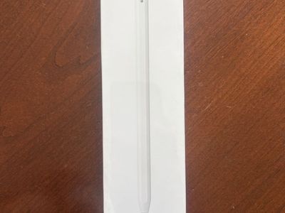 Apple Pencil 2nd Generation