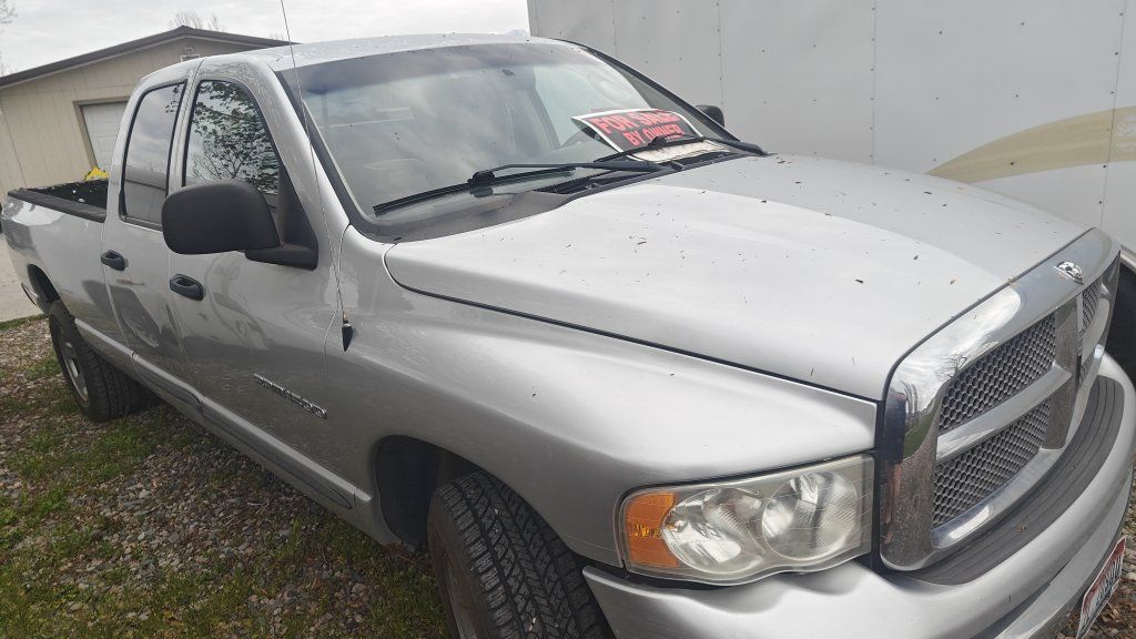 2002 Dodge Ram 1500 SLT 4X4 Quad Cab