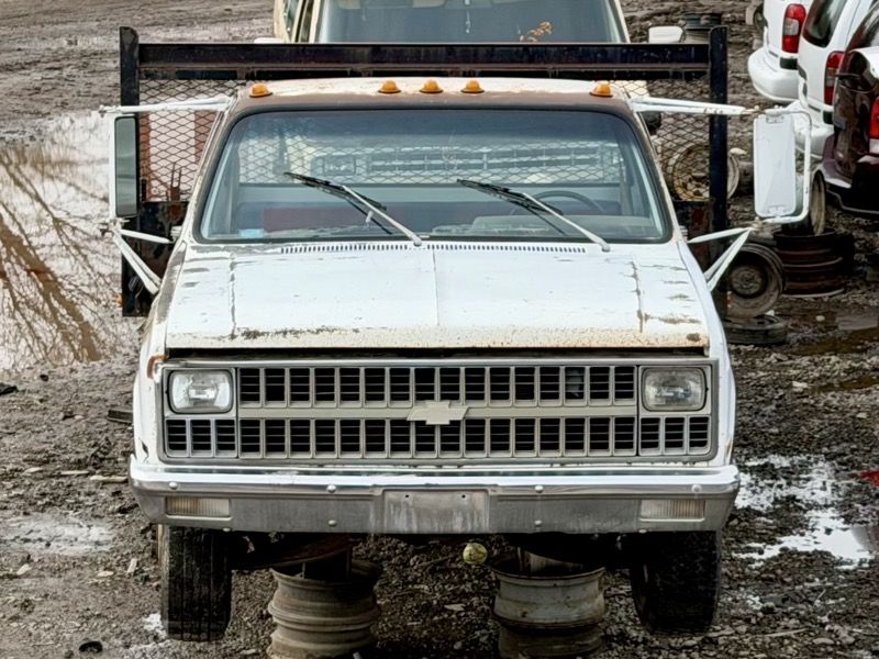 1982 Chevrolet C30 Parts - UTPAP Ogden