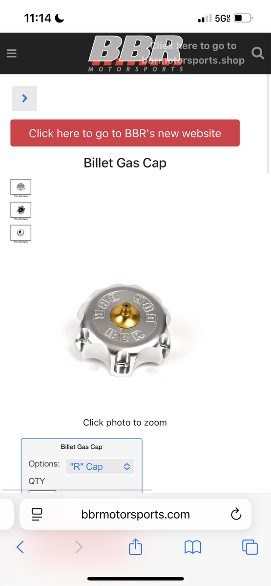 Honda xr50 crf50 crf 50 BBR Gas Cap