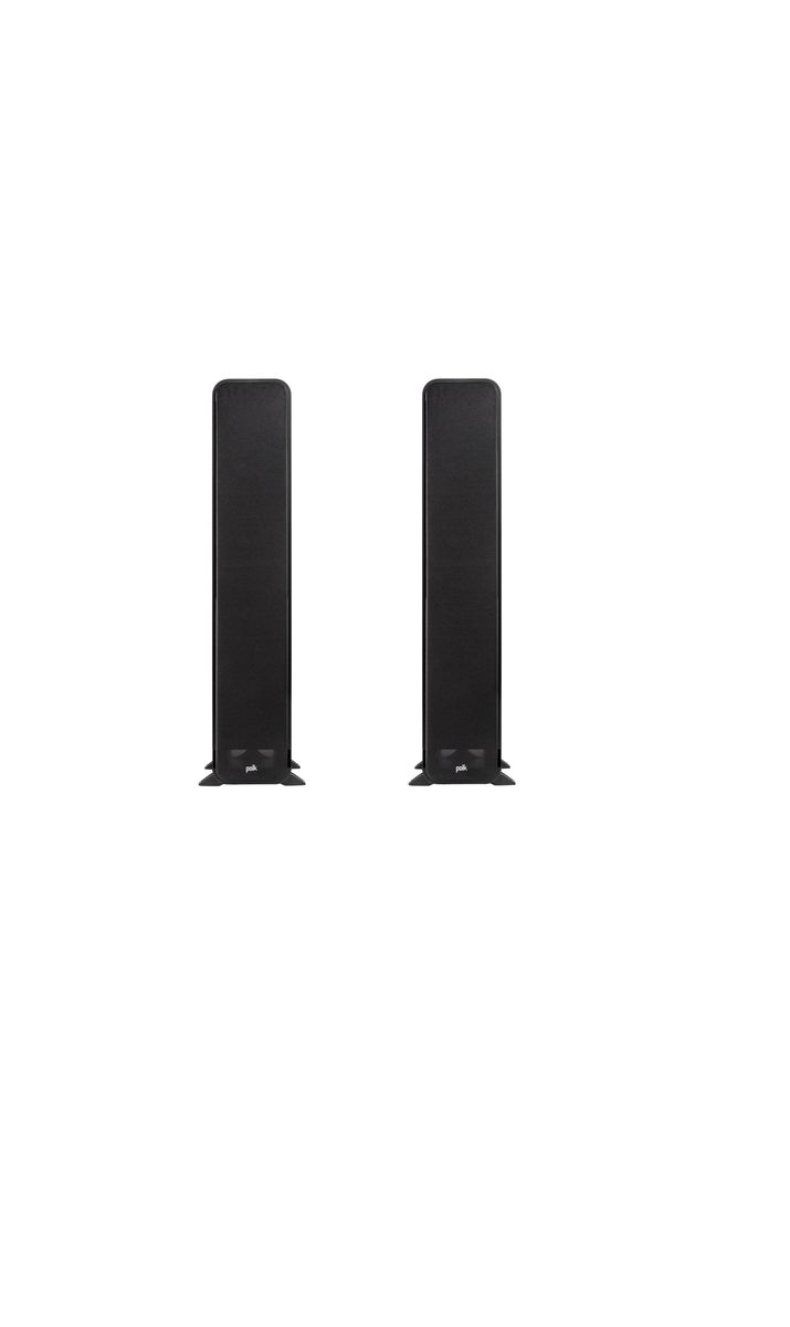 Polk Signature Elite ES60 Floorstanding Tower Speaker - Stunning Black - NEW