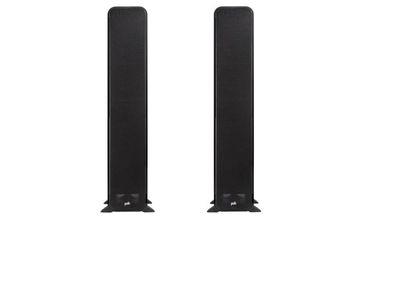 Polk Signature Elite ES60 Floorstanding Tower Speaker - Stunning Black - NEW