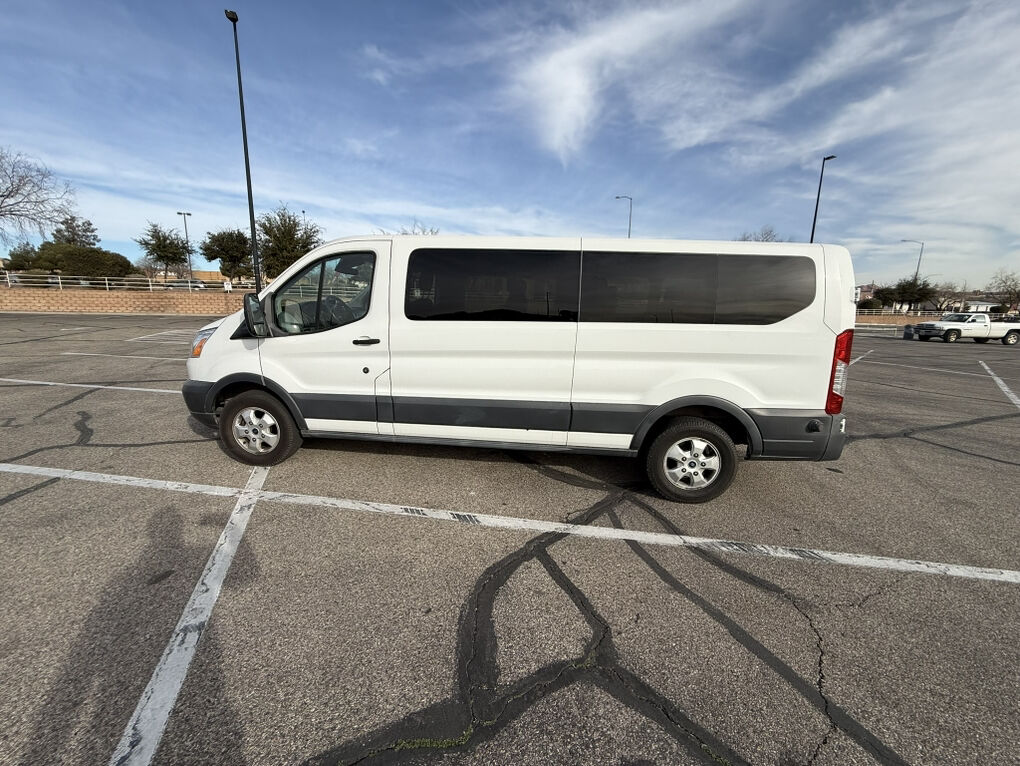 2018 FORD TRANSIT