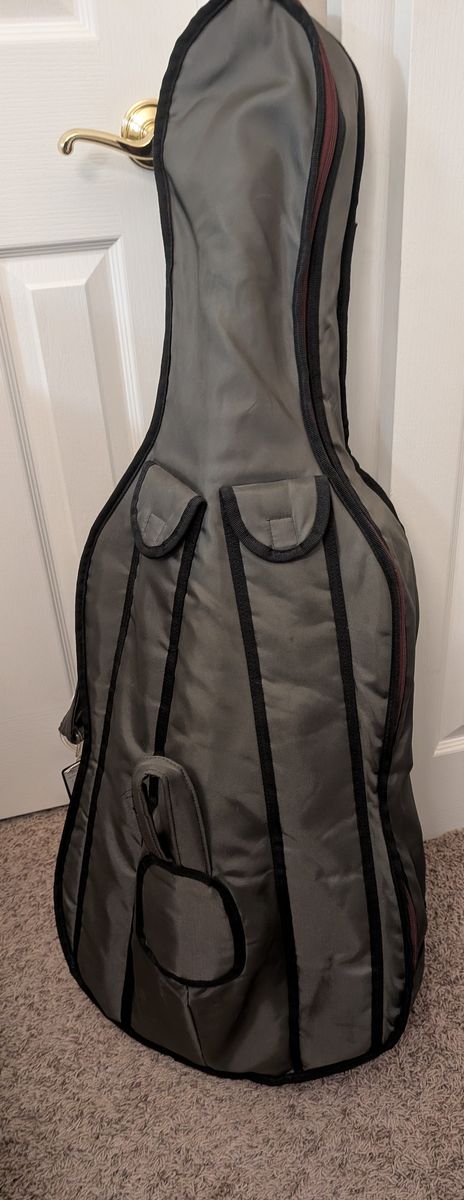 Knilling 1/2 Cello with Soft Cover, Bow