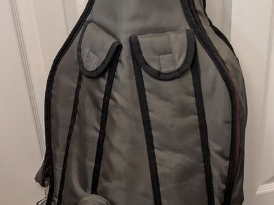 Knilling 1/2 Cello with Soft Cover, Bow