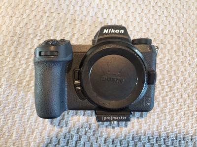Nikon z7ii for sale