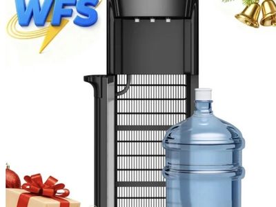 NEW Bottom-Loading Water Dispenser, 3 Temperatures (Hot, Room and Cold