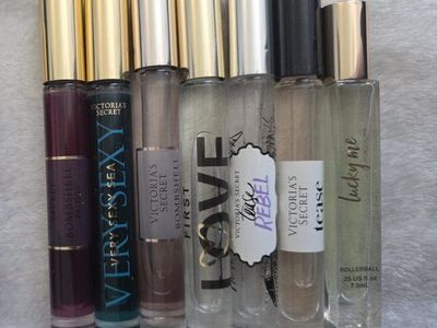 Victoria's Secret & Maurices Rollerball Perfume Lot - Assorted Scents