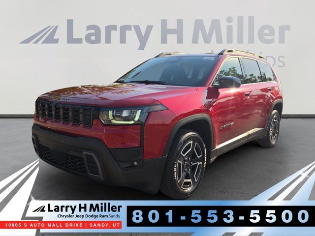 2026 Jeep Cherokee Laredo