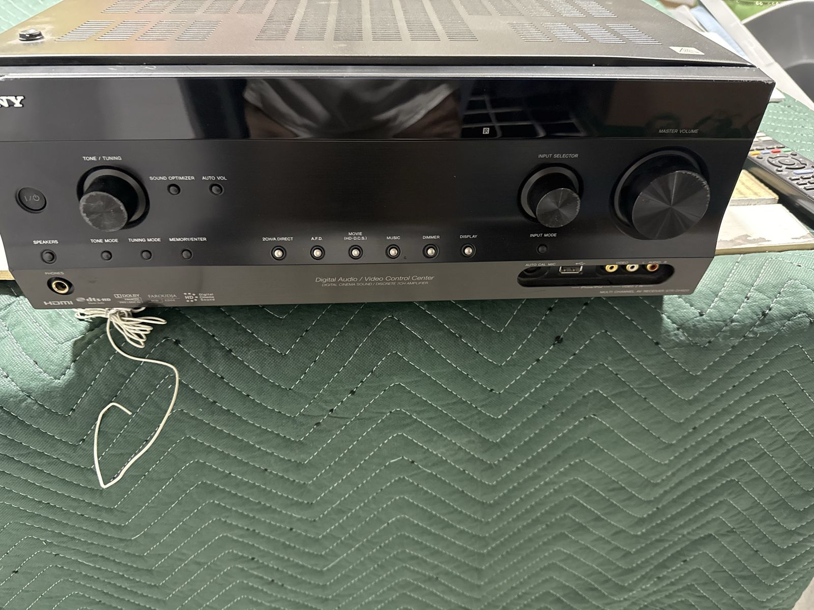 Sony STR-DH520 7.1 Channel 4K HDMI AV Receiver - Digital Audio/Video Control Center