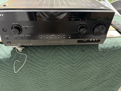 Sony STR-DH520 7.1 Channel 4K HDMI AV Receiver - Digital Audio/Video Control Center
