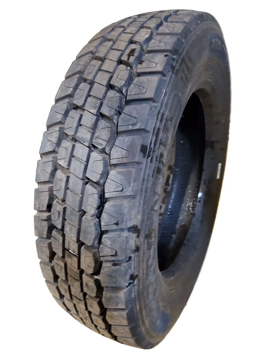 FORTUNE FDR601 BSW  225 70 19.5 128/126L 14PLY COMMERCIAL TIRE 2511030601