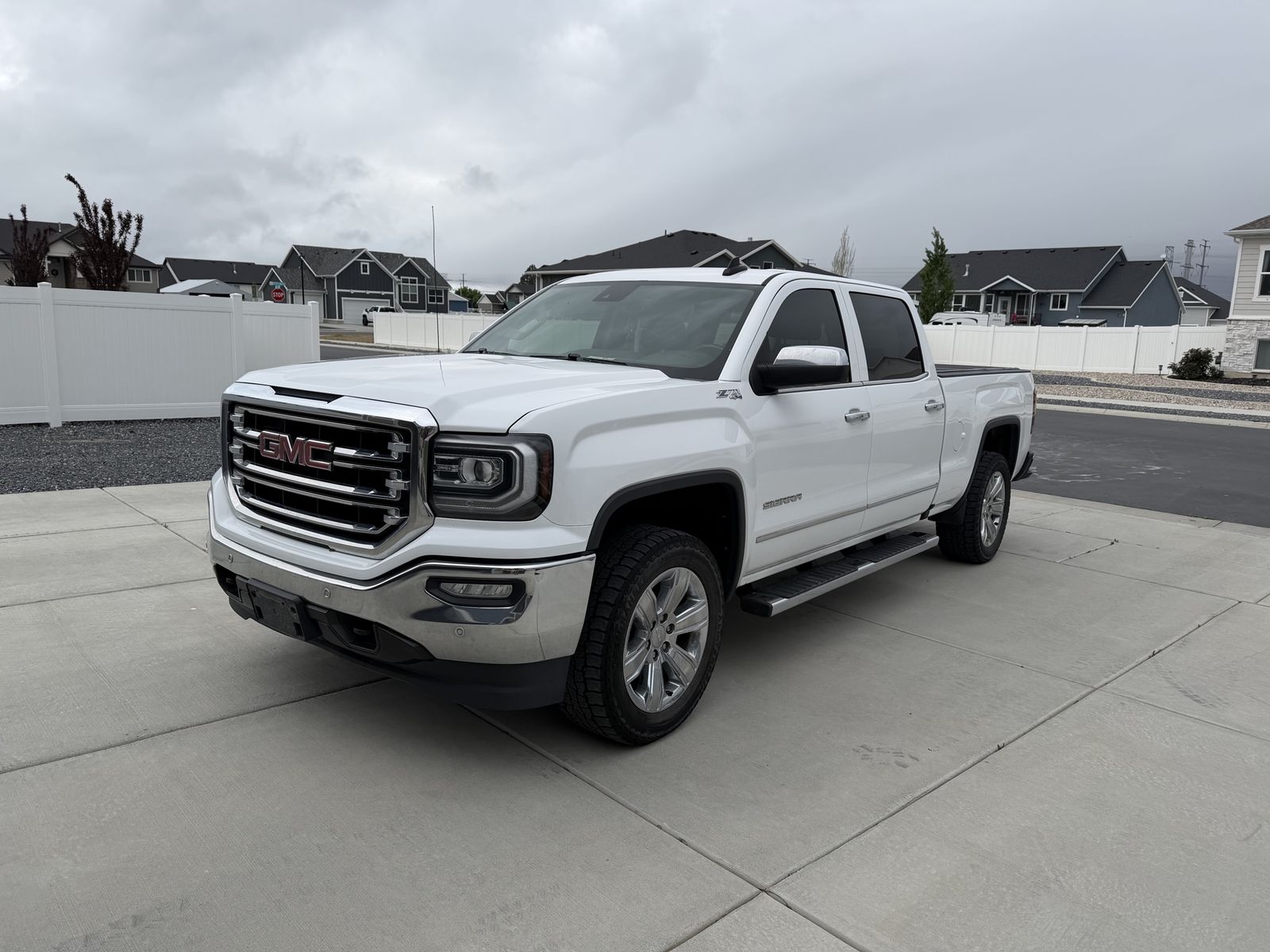 2017 GMC 1500 SLT
