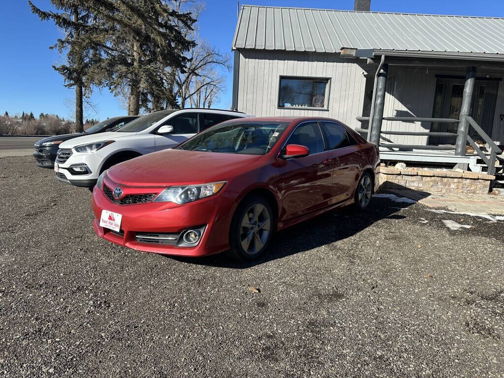 2012 Toyota Camry SE V6