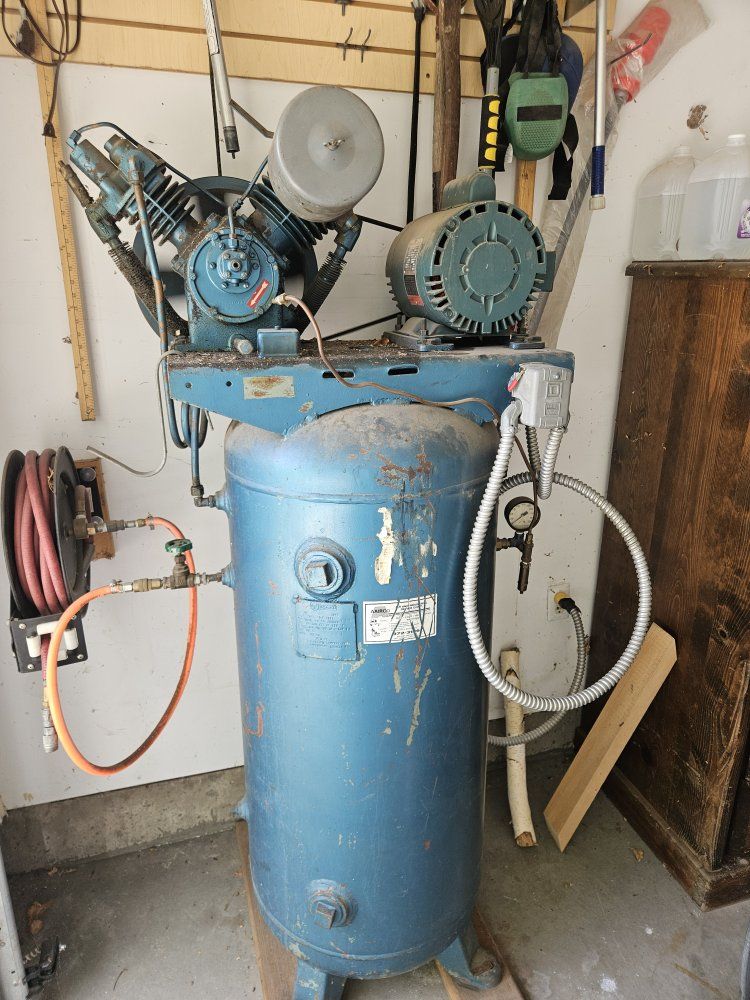 2hp compressor 60 gallon