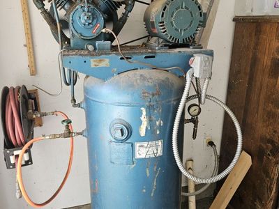 2hp compressor 60 gallon