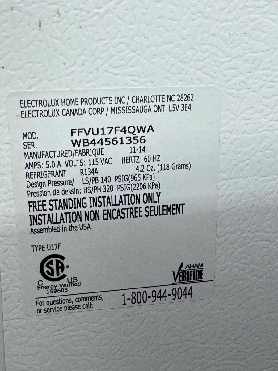 Fridgidaire