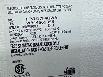 Fridgidaire
