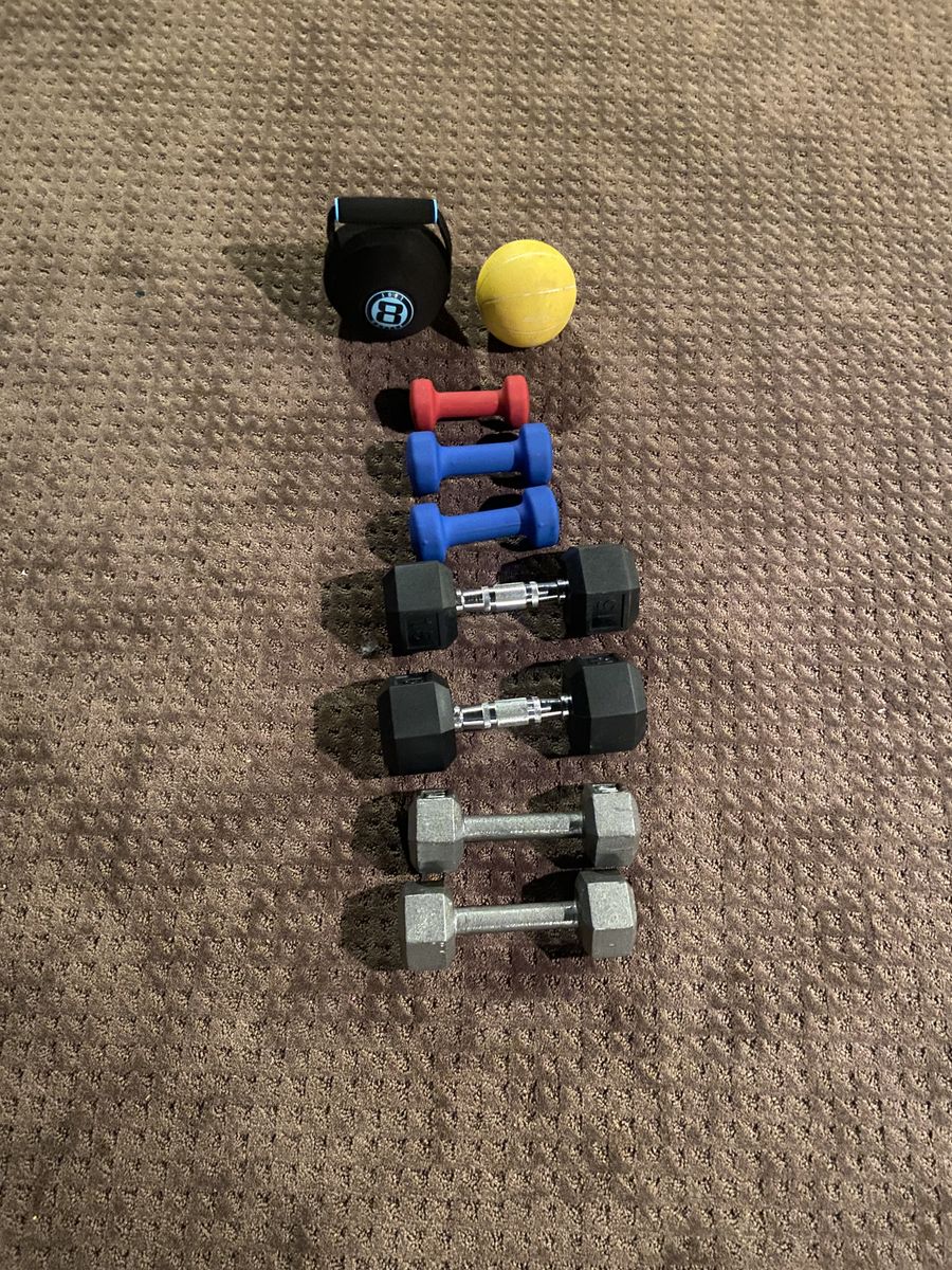 Exercise Weights