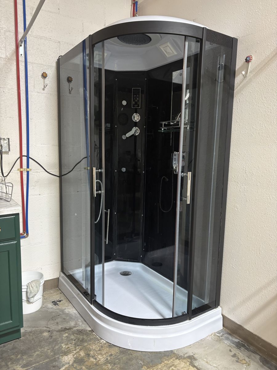 Wayfair Enclosed Rectangle Steam Shower