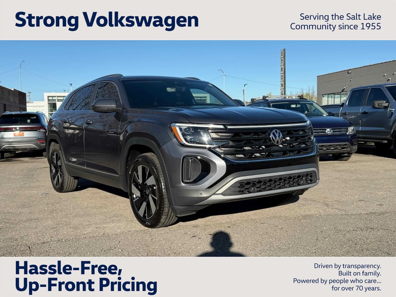 2024 Volkswagen Atlas Cross Sport SEL 4Motion