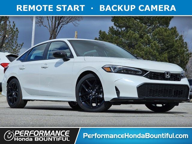 2026 Honda Civic Sport