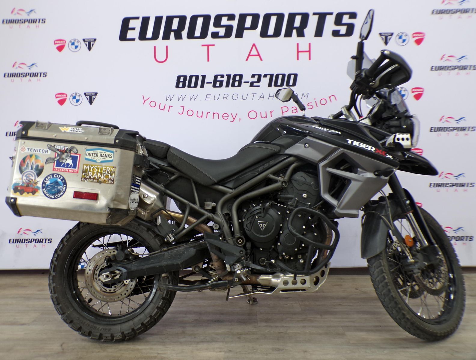 2016 Triumph TIGER 800 XCX