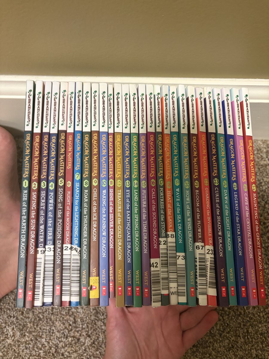 Dragon Masters Book - Books 1-27