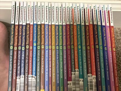 Dragon Masters Book - Books 1-27