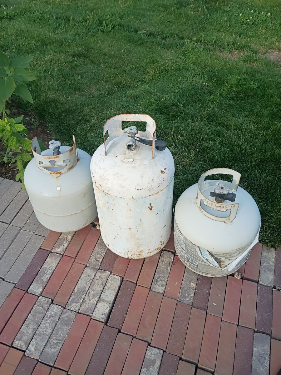 Propane tanks