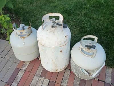 Propane tanks
