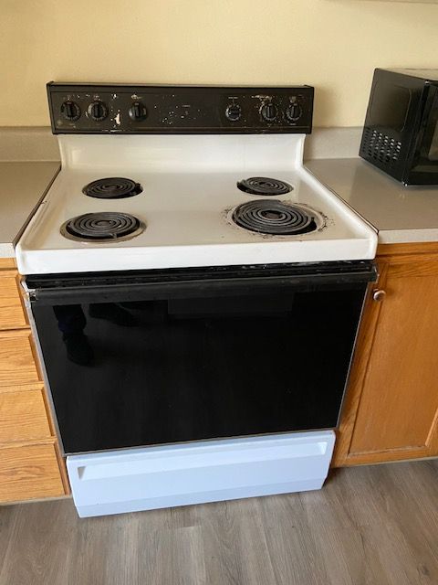 Stove/oven GE