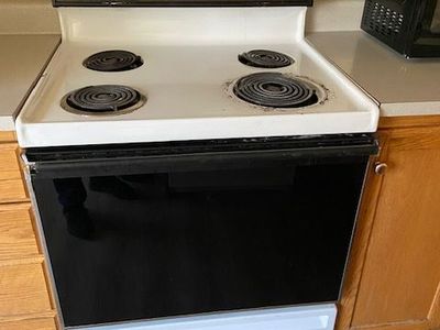 Stove/oven GE
