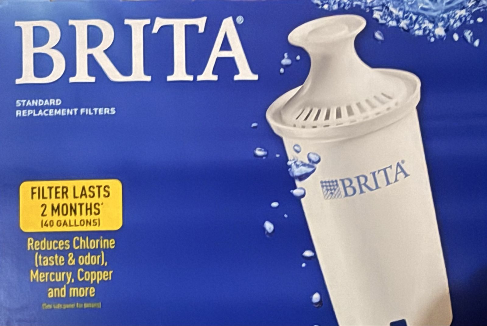 Brita Standard Replacement Filters